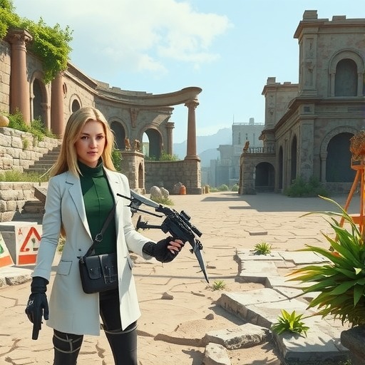 明日方舟：终末地//伊冯 - 干员演示(图2)