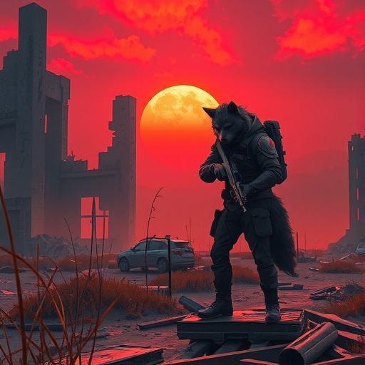 明日方舟：终末地//狼卫 - 干员演示(图1)