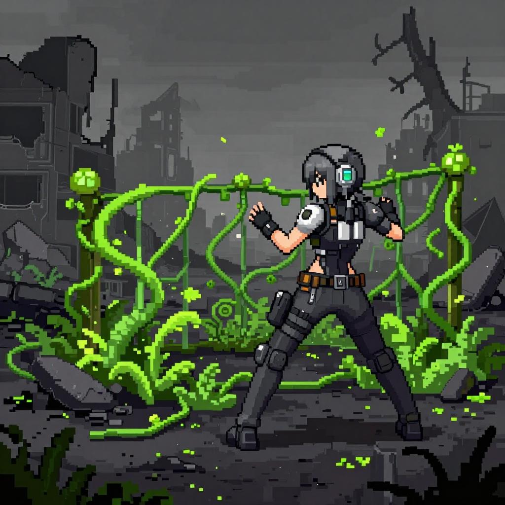 明日方舟：终末地//艾尔黛拉 - 干员演示(图1)