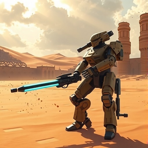 明日方舟：终末地//安塔尔 - 干员演示(图1)