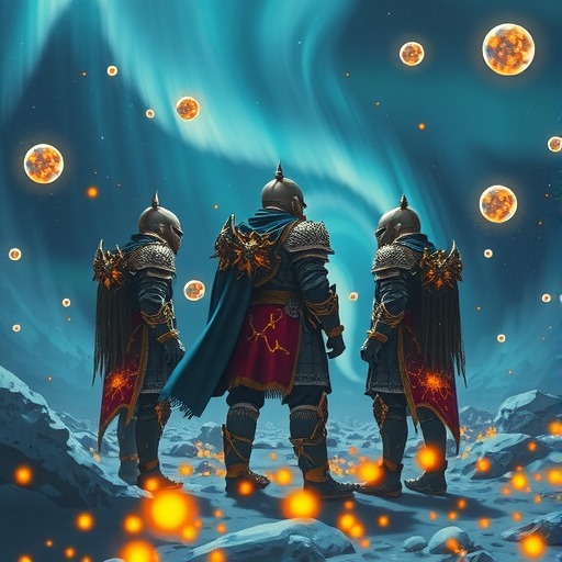 《和平精英》全新系列角色-【天象三御】上线(图1)