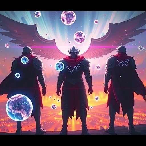 《和平精英》全新系列角色-【天象三御】上线(图5)