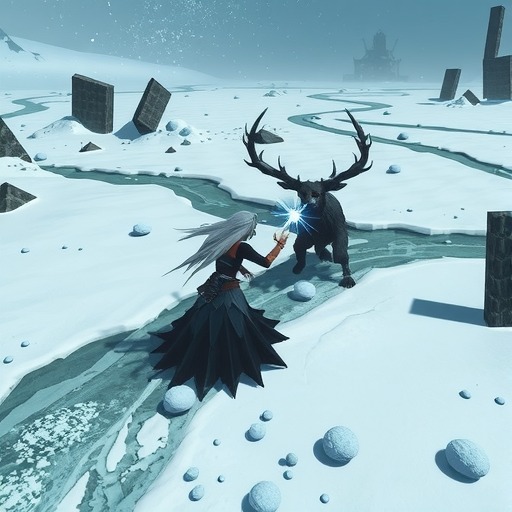 明日方舟：终末地//昼雪 - 干员演示(图1)