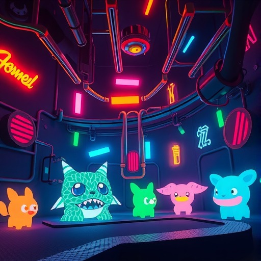 霓虹深渊：无限宠物(图2)