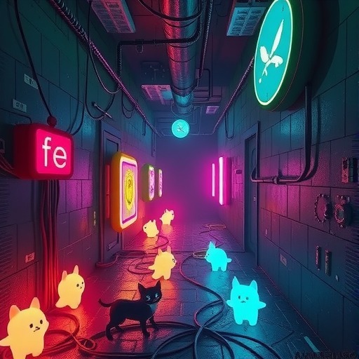 霓虹深渊：无限宠物(图1)