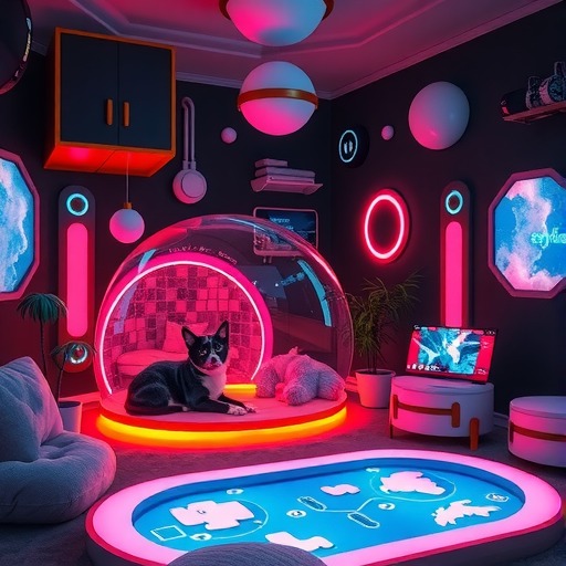 霓虹深渊：无限舒服了宠物经营(图2)