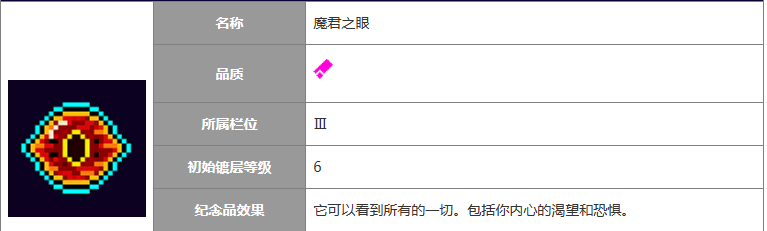 霓虹深渊：无限【纪念品百科】各种冷门纪念品应该怎么开图鉴？(图7)