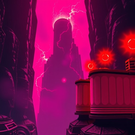 霓虹深渊：无限炮塔还是挺有用的，风暴08右侧三炮塔单防(图2)