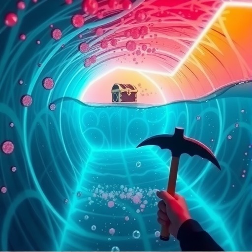 霓虹深渊：无限虹海秘宝，101次挖15层，论坛大佬是真有货(图1)