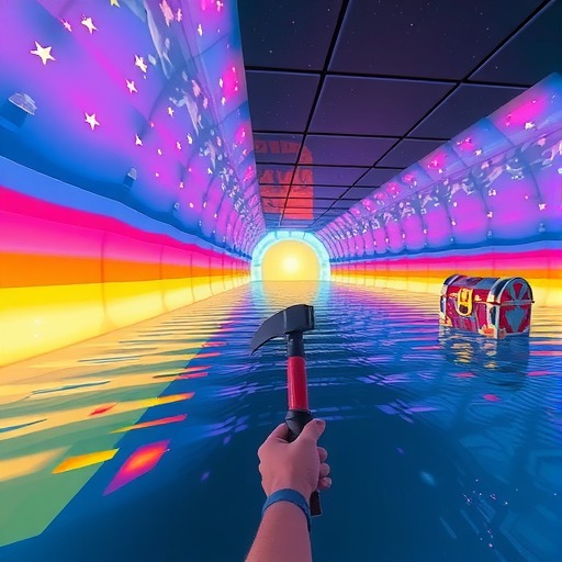 霓虹深渊：无限虹海秘宝，101次挖15层，论坛大佬是真有货(图2)