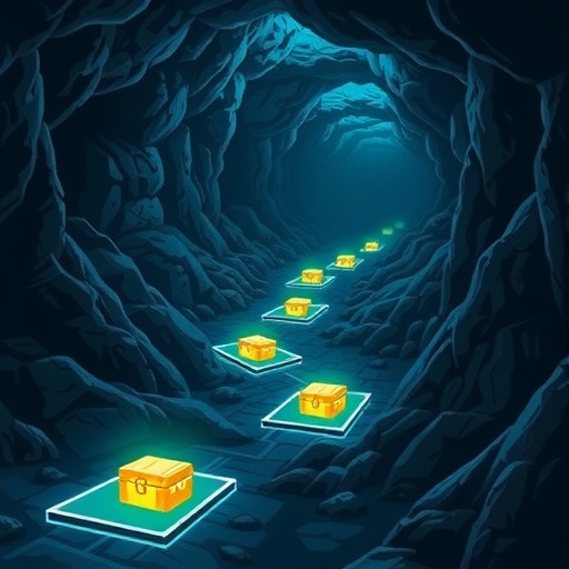 霓虹深渊：无限挖宝点位顺序(图1)