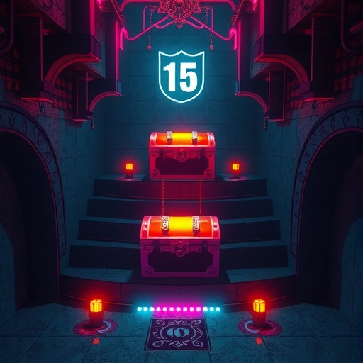 霓虹深渊：无限【亲测有效】虹海秘宝挖宝箱到第15层最划算，拿两个模组箱就收手(图1)