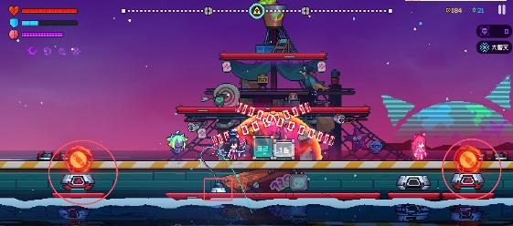 霓虹深渊：无限风暴航线模式攻略，钓鱼？造船？造大炮？等等等一次性教会你！(图13)