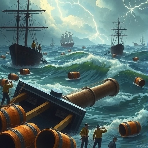 霓虹深渊：无限风暴航线模式攻略，钓鱼？造船？造大炮？等等等一次性教会你！(图12)