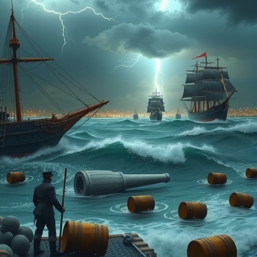 霓虹深渊：无限风暴航线模式攻略，钓鱼？造船？造大炮？等等等一次性教会你！(图5)