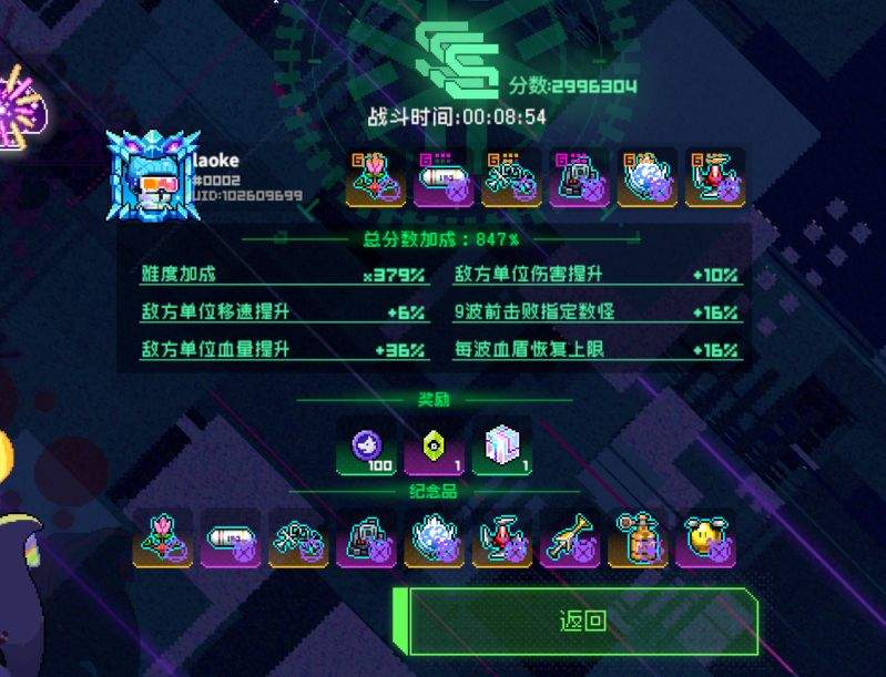 霓虹深渊：无限霓虹新版本《超糖点评》(图6)