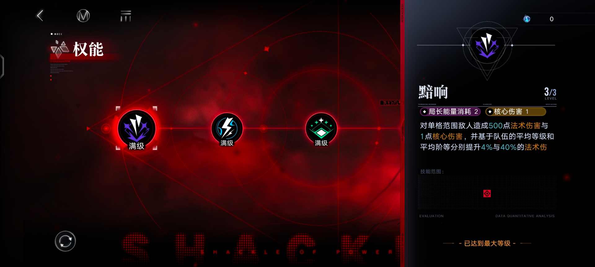 无期迷途无期迷途权能介绍（含新权能超限）(图9)