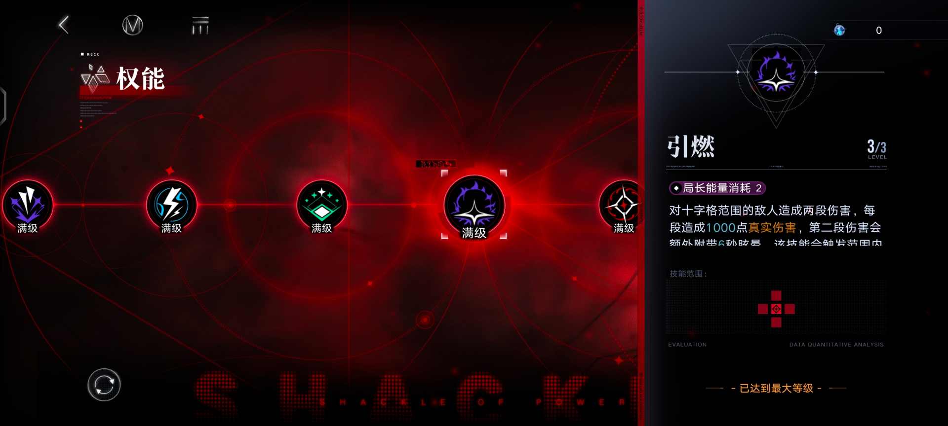 无期迷途无期迷途权能介绍（含新权能超限）(图6)