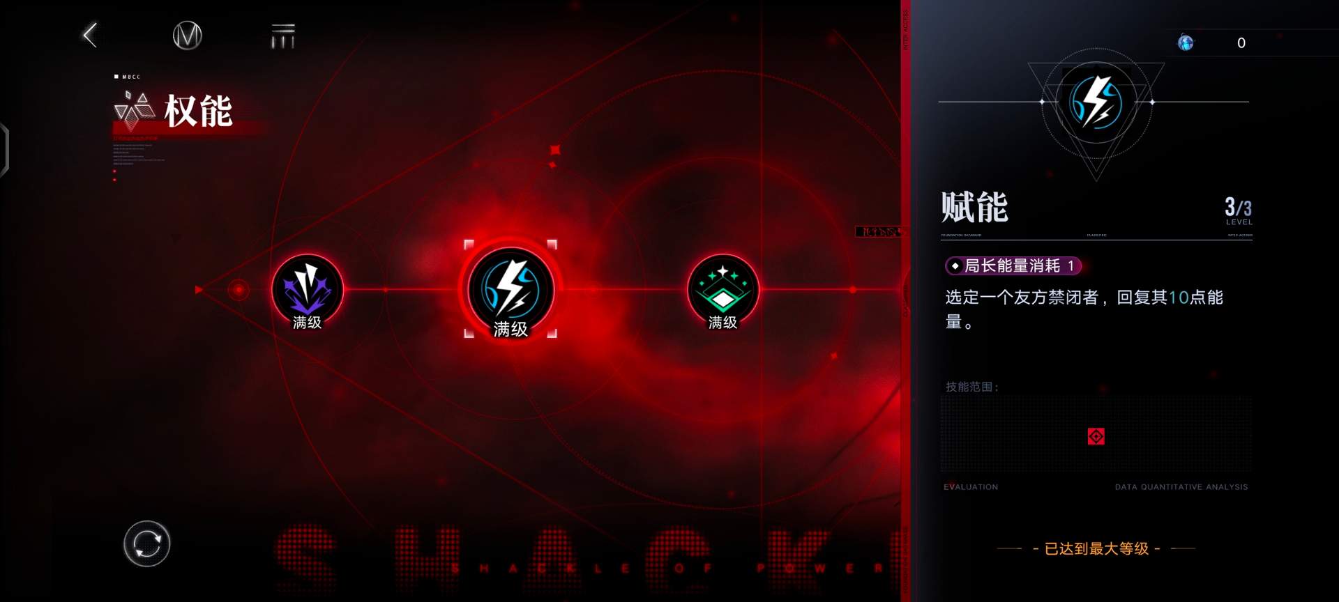 无期迷途无期迷途权能介绍（含新权能超限）(图8)