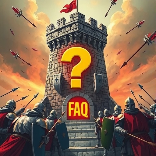 人征塔战新手指南丨《人征塔战》常见问题解答FAQ(图1)