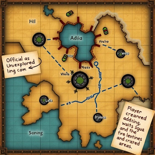 开放空间地图外内容总结 修了官方就是傻*(图1)