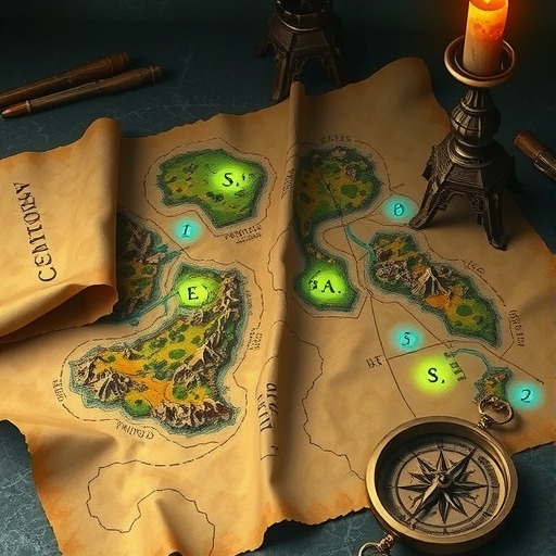 开放空间快速达成100％探索的地图使用指南(图1)