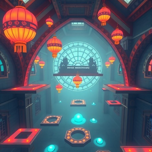 开放空间异变空间 LV9 祭典之路全收集(图2)