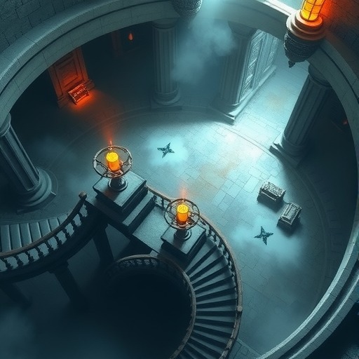 开放空间副本——螺旋枢纽隐藏宝箱位置(图1)