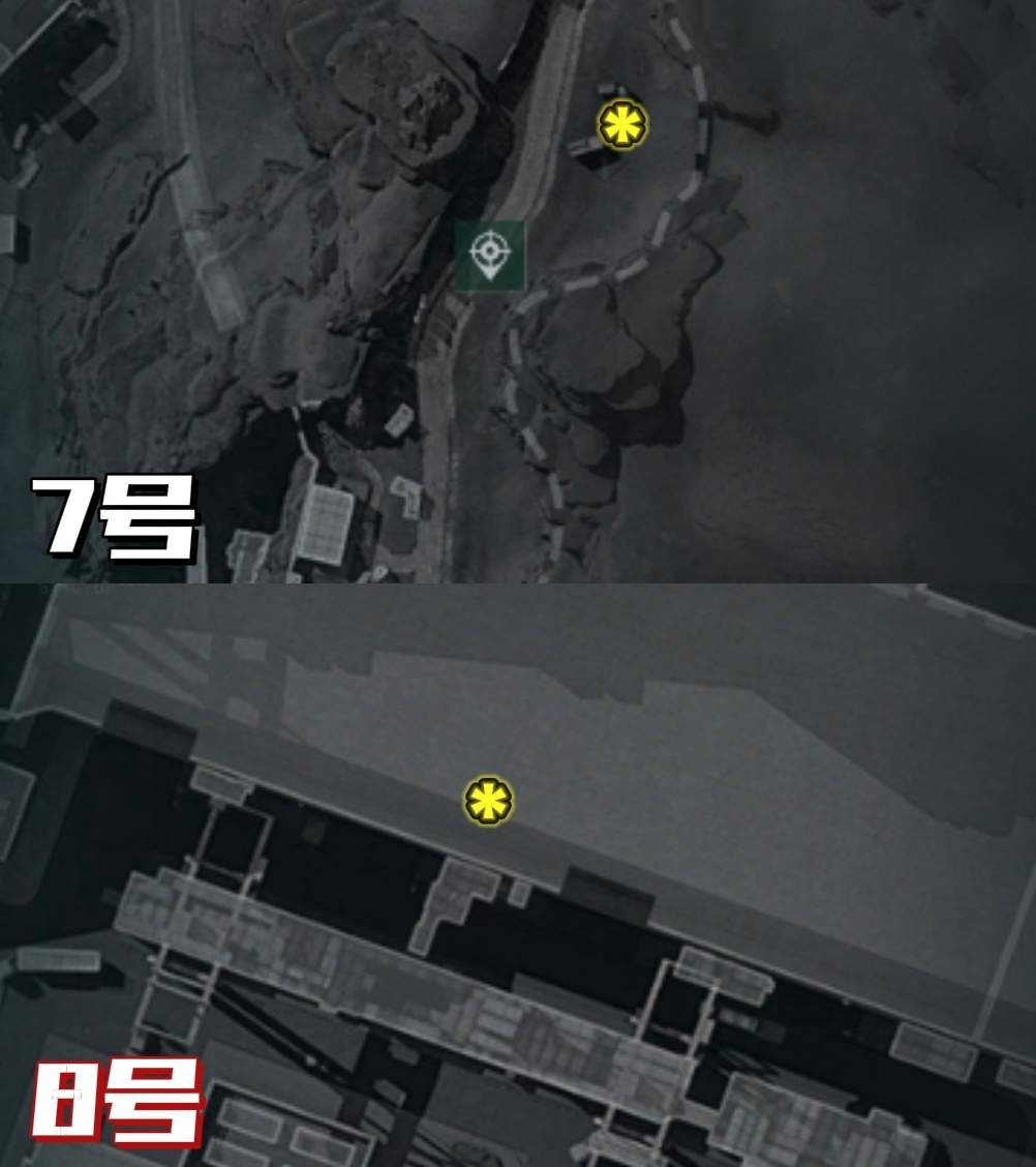 三角洲行动【玩法攻略】宝藏月1~12号藏宝图全点位一键GET！(图6)