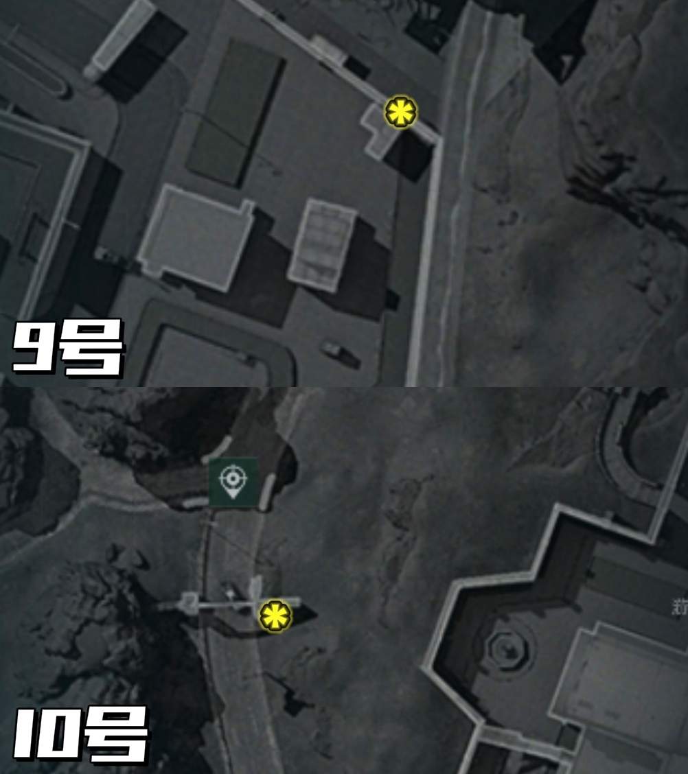 三角洲行动【玩法攻略】宝藏月1~12号藏宝图全点位一键GET！(图7)