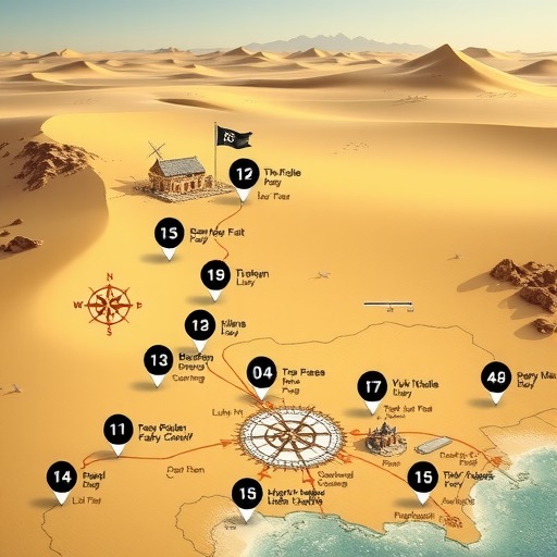 三角洲行动【玩法攻略】宝藏月1~12号藏宝图全点位一键GET！(图4)