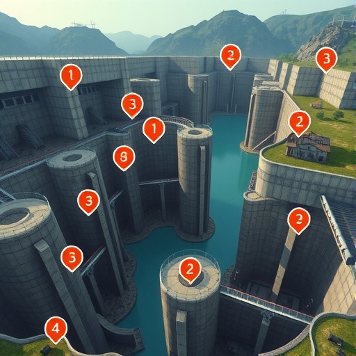 三角洲行动【零号大坝藏保险】12处点位图(图1)