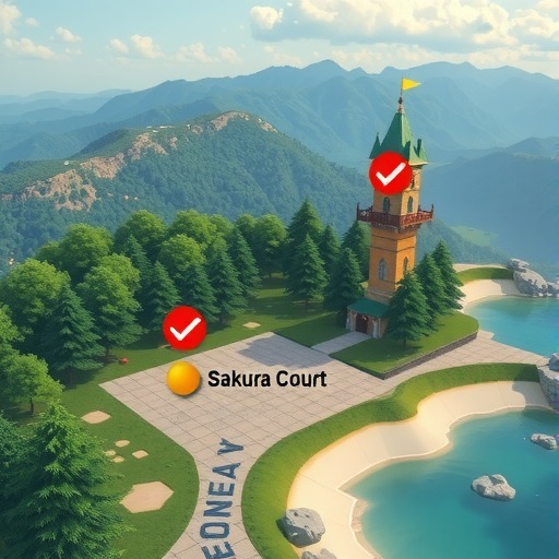 开放空间开放空间 樱庭和钟楼全收集完成(图2)