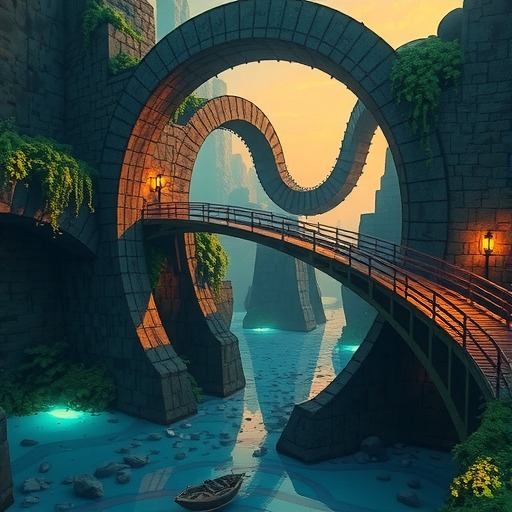 开放空间异变空间 LV8 通幽曲桥全收集(图2)