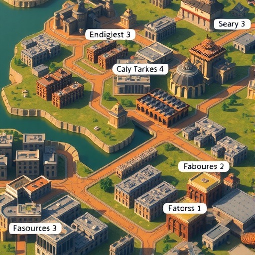 开放空间主城材料路线(图2)