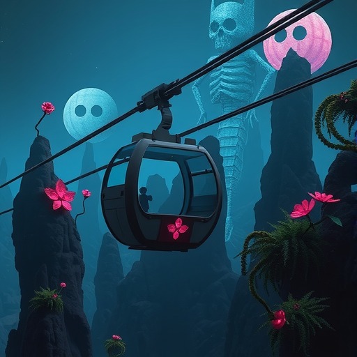 开放空间异变空间 LV23 回环索道全收集(图1)