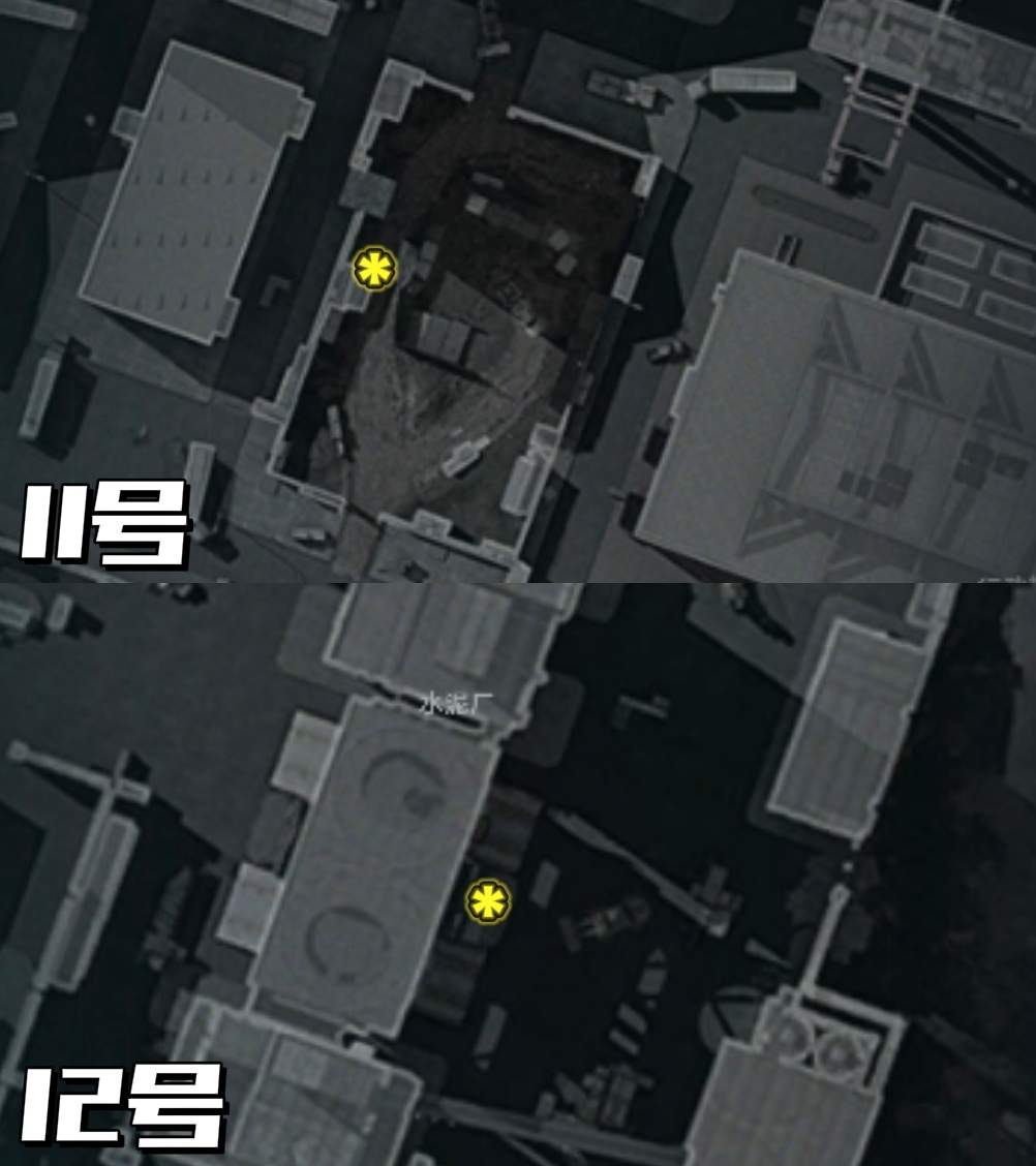 三角洲行动【玩法攻略】宝藏月1~12号藏宝图全点位一键GET！(图8)