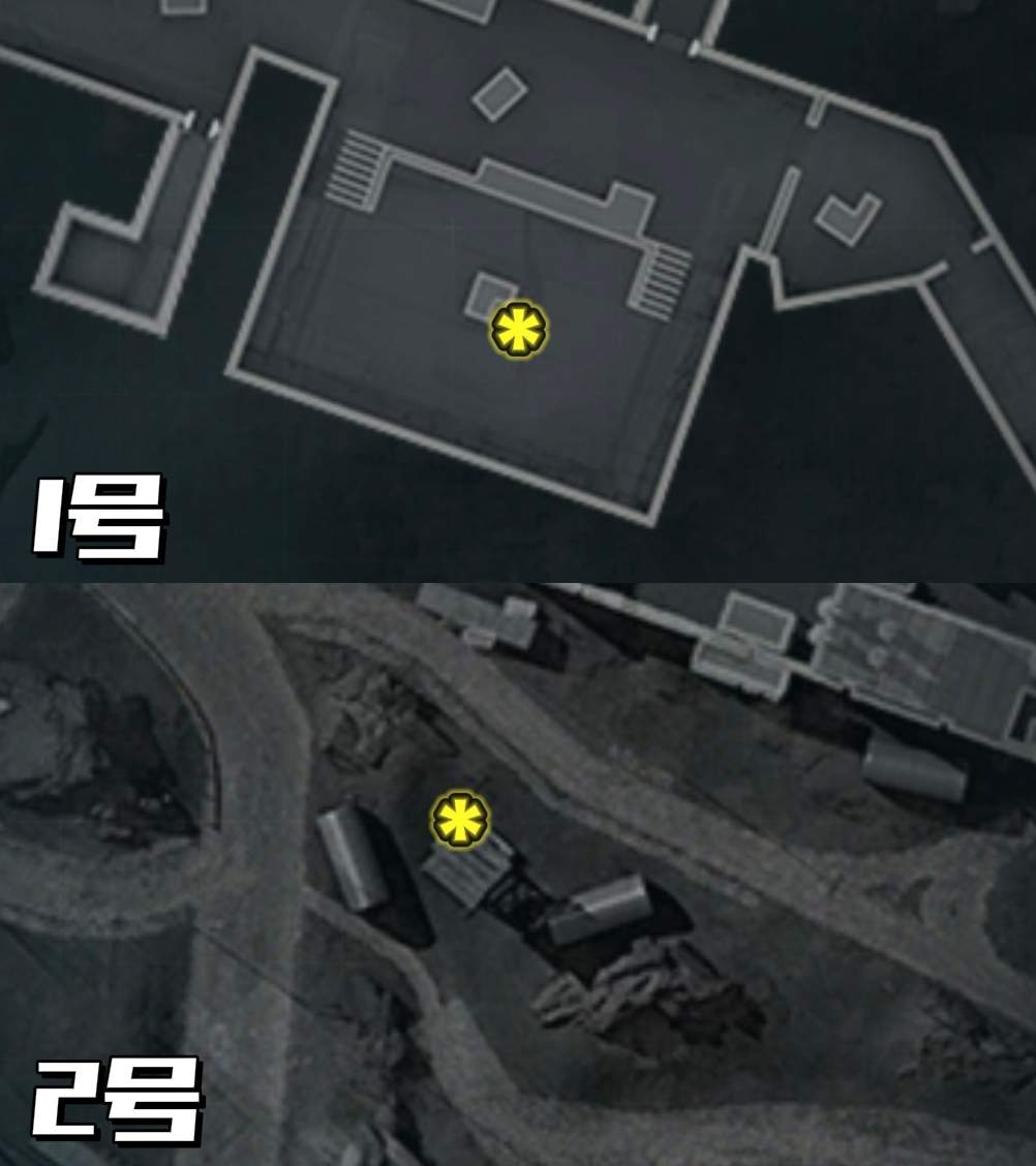 三角洲行动【玩法攻略】宝藏月1~12号藏宝图全点位一键GET！(图2)