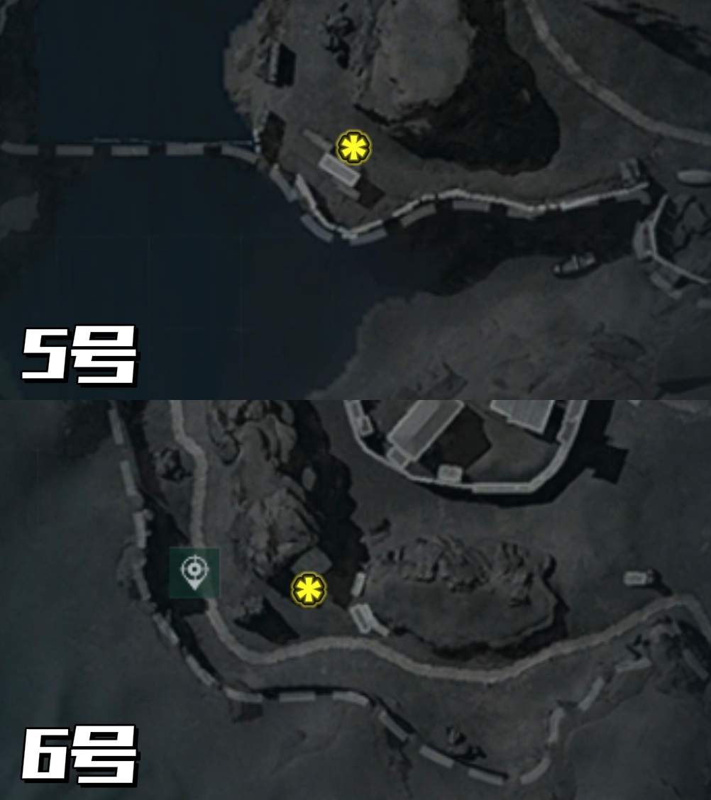 三角洲行动【玩法攻略】宝藏月1~12号藏宝图全点位一键GET！(图5)