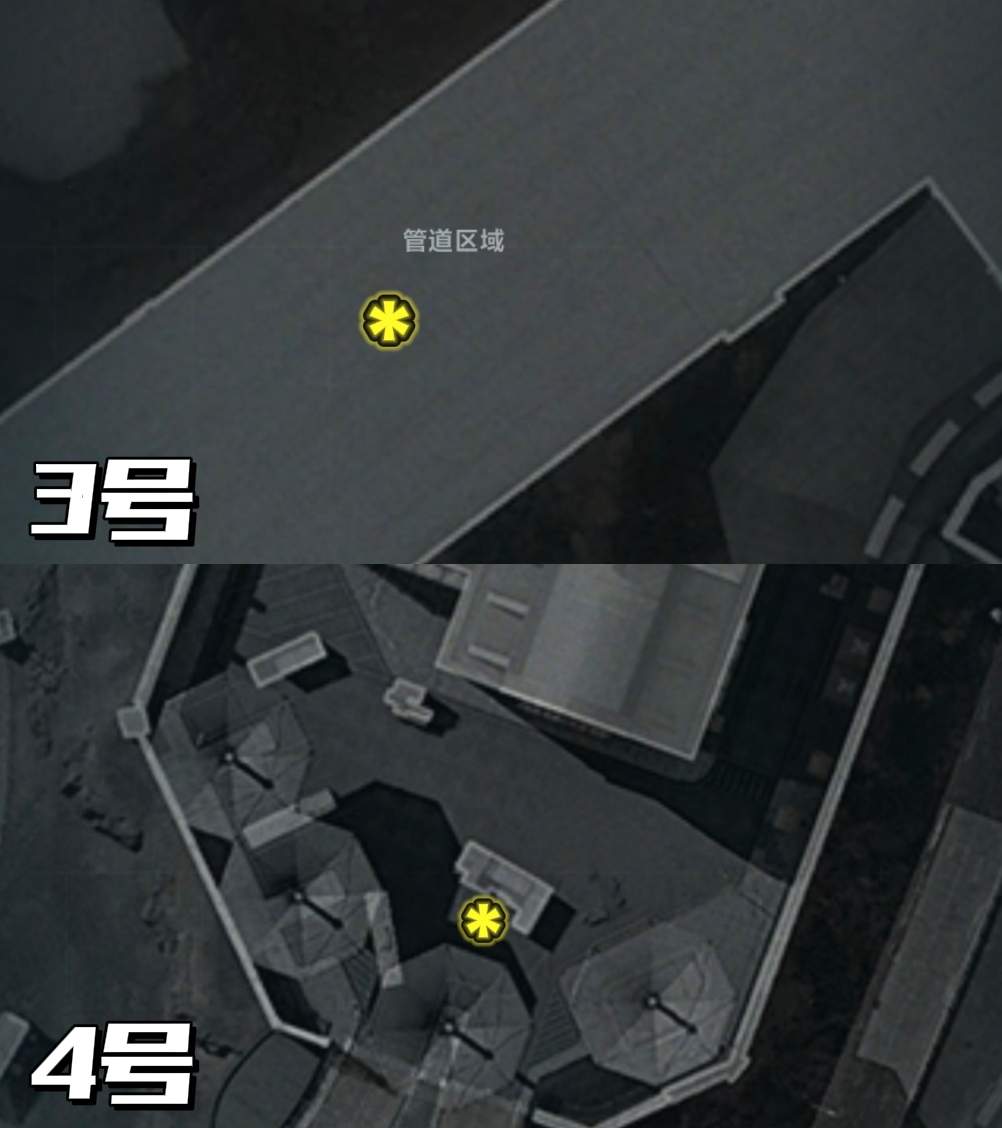 三角洲行动【玩法攻略】宝藏月1~12号藏宝图全点位一键GET！(图3)