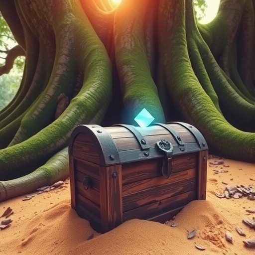 开放空间隐藏宝箱(图1)