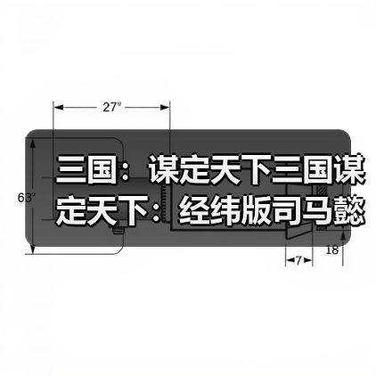 三国:谋定天下三国谋定天下:经纬版司马懿的逆天打法,三仙队被他一人降维打击(图3) 三国:谋定天下三国谋定天下:经纬版司马懿的逆天打法,三仙队被他一人降维打击(图3)