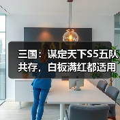 三国：谋定天下S5五队共存，白板满红都适用（图1）