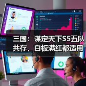 三国：谋定天下S5五队共存，白板满红都适用（图3）