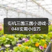 街机三国三国小游戏-2048实用小技巧(图4) 街机三国三国小游戏-2048实用小技巧(图4)