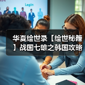 华夏绘世录【绘世秘籍】战国七雄之韩国攻略（图2）