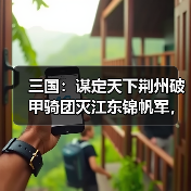 三国:谋定天下荆州破甲骑团灭江东锦帆军,父子兵低配桃园(图1) 三国:谋定天下荆州破甲骑团灭江东锦帆军,父子兵低配桃园(图1)