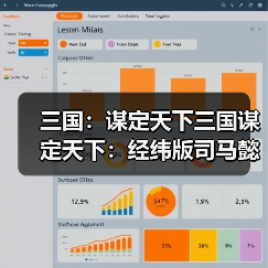 三国：谋定天下三国谋定天下：经纬版司马懿的逆天打法，三仙队被他一人降维打击（图4）