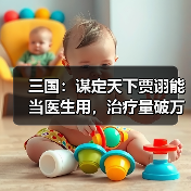 三国：谋定天下贾诩能当医生用，治疗量破万，吕布怀疑人生（图2）