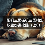 街机三国街机三国输出职业伤害攻略（上6）（图2）